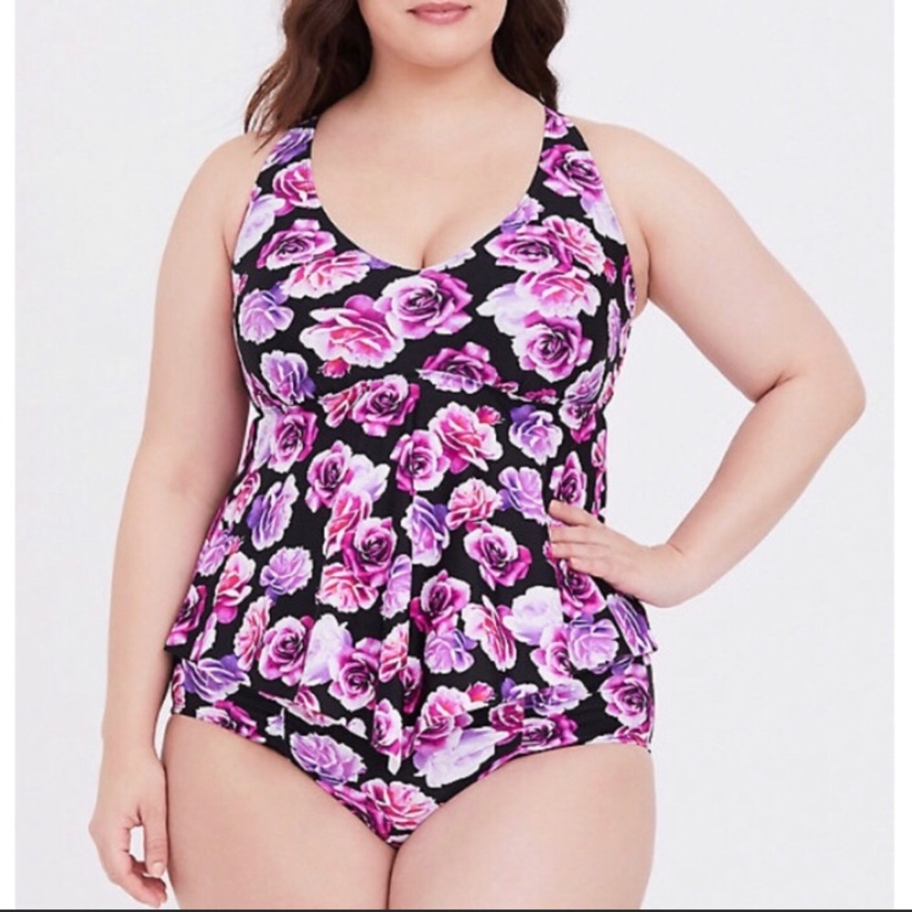 Torrid Tankini size 1